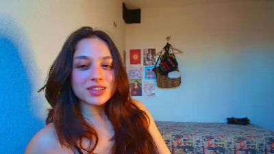 _paupcorn webcam cam4 model stream image