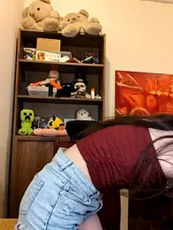 Orianela webcam model stream image