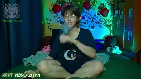 TrickyKitsune webcam model stream image