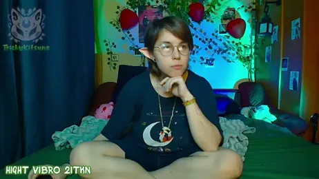 TrickyKitsune webcam model stream image