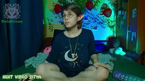 TrickyKitsune webcam model stream image