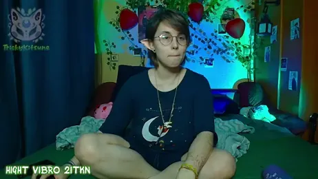 TrickyKitsune webcam model stream image