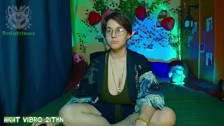 TrickyKitsune webcam model stream image