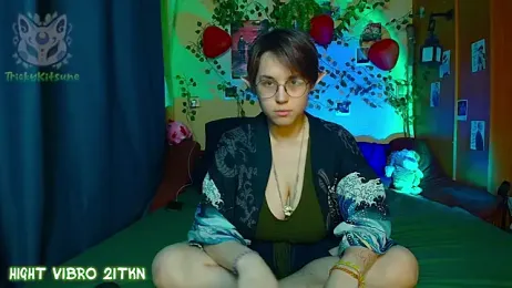 TrickyKitsune webcam model stream image