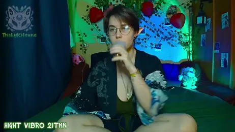 TrickyKitsune webcam model stream image