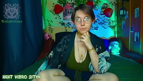 TrickyKitsune webcam model stream image