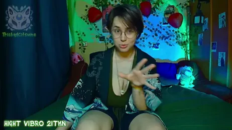 TrickyKitsune webcam model stream image