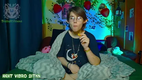 TrickyKitsune webcam model stream image