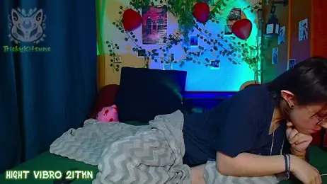 TrickyKitsune webcam model stream image