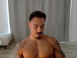 Alpha Lukas webcam flirt4free model stream image