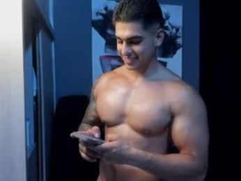 nicolasmuscle webcam chaturbate model stream image