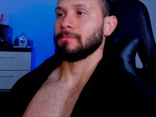 Andrew Corey webcam flirt4free model stream image