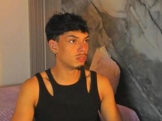 Alex Laurent webcam flirt4free model stream image