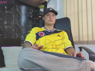 Allanx Ferrer webcam flirt4free model stream image