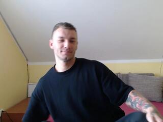 Dominik Jacobs webcam flirt4free model stream image