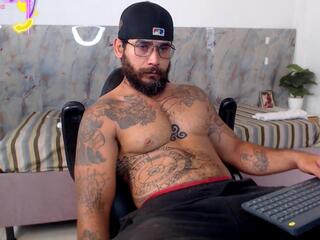 Hanz Col webcam flirt4free model stream image