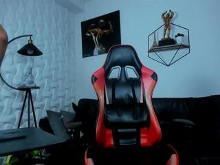 Matheo Brown webcam model stream image