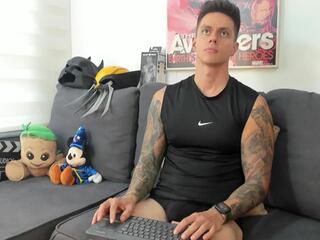 Jean Broc webcam flirt4free model stream image