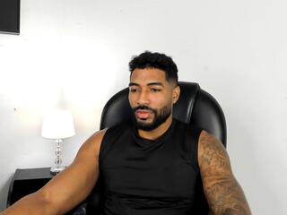 Xander Strongs webcam flirt4free model stream image