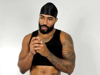 Xander Strongs webcam flirt4free model stream image