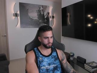 Antony Walker webcam model stream image