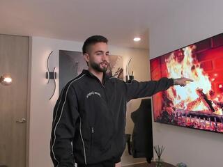 Antony Walker webcam model stream image