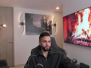 Antony Walker webcam model stream image