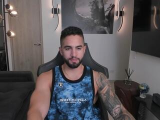 Antony Walker webcam model stream image