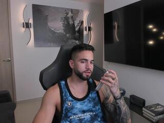 Antony Walker webcam model stream image