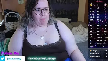JannetPie webcam stripchat model stream image