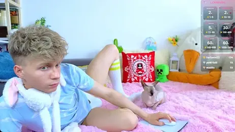 LandelRay webcam model stream image