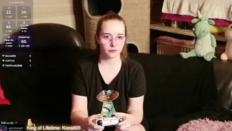 GamerGirl_Eve webcam stripchat model stream image