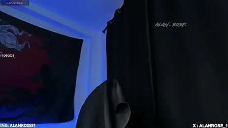 AlanRose01 webcam model stream image