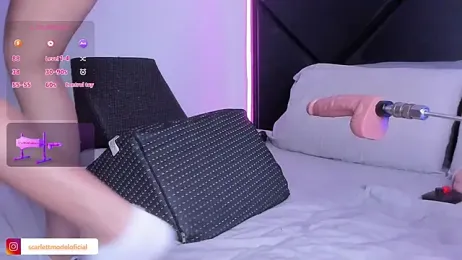 ScarlettAndClark webcam stripchat model stream image