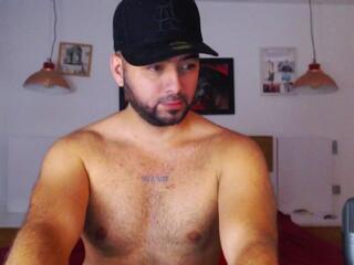 Chris Foster webcam flirt4free model stream image
