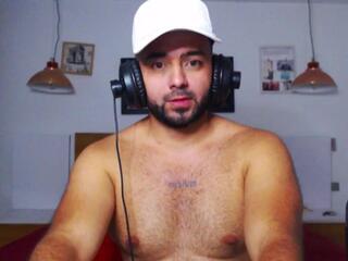 Chris Foster webcam model stream image
