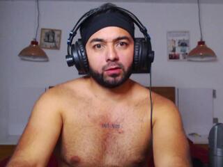 Chris Foster webcam model stream image