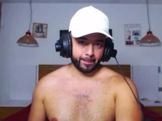 Chris Foster webcam model stream image