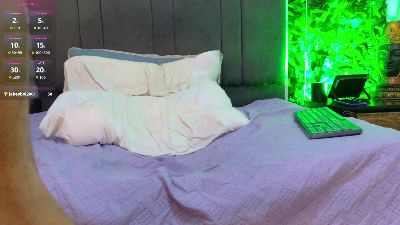 SamirScott webcam model stream image