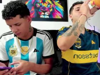 noha_white webcam model stream image