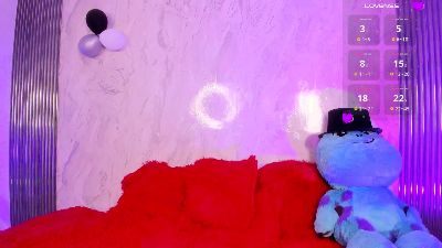 HadaKiss webcam model stream image