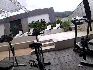 voyeurcam-casa-salsa-gym-bike webcam model stream image