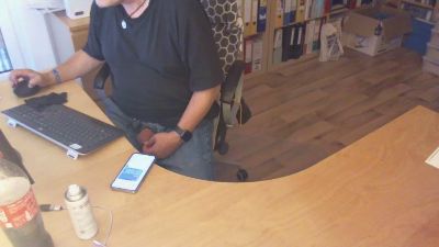 Barefooter webcam model stream image