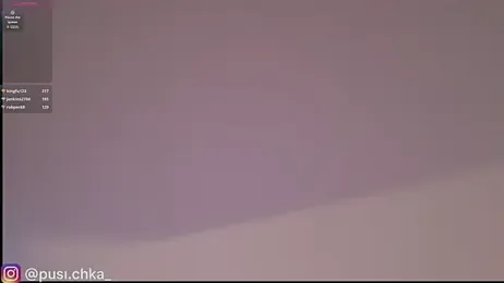 pusichka webcam model stream image