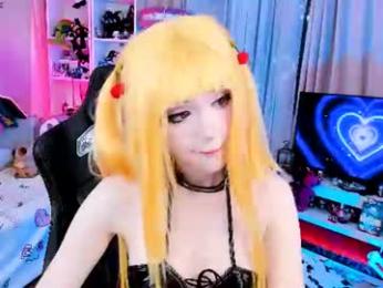 _sparkland_ webcam chaturbate model stream image