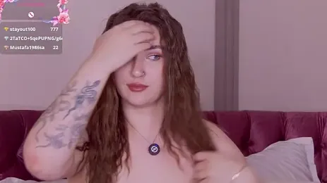 KiraBarlows webcam model stream image