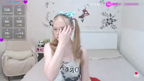 alice_de webcam model stream image