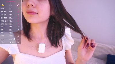 RosaCreager webcam model stream image