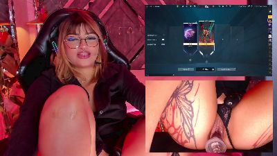 AriaNova_ webcam model stream image