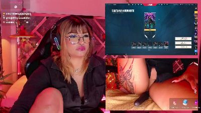 AriaNova_ webcam model stream image